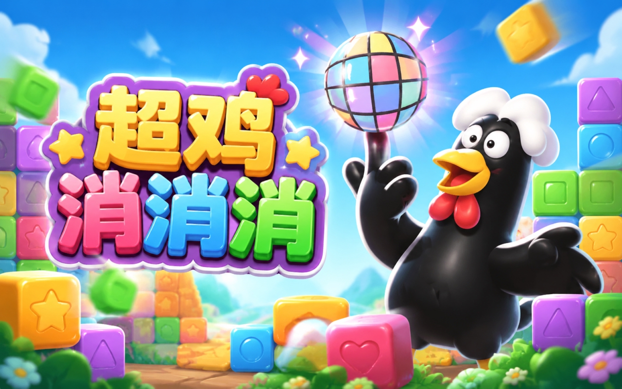 超鸡消消消