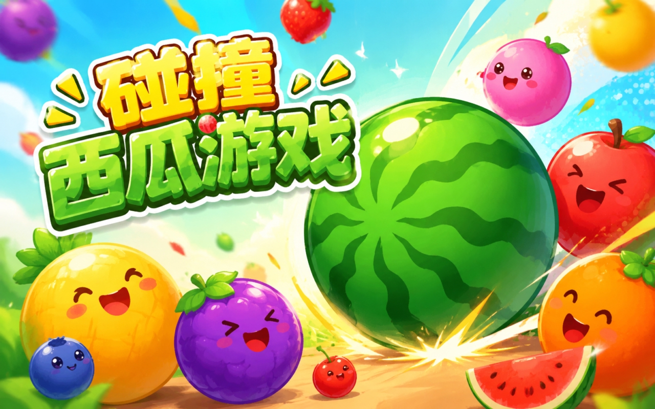 碰撞西瓜游戏