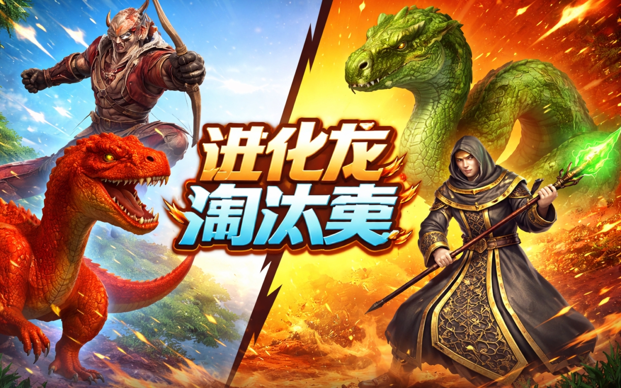 进化龙淘汰赛