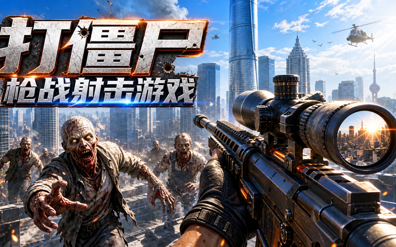 打僵尸枪战射击游戏