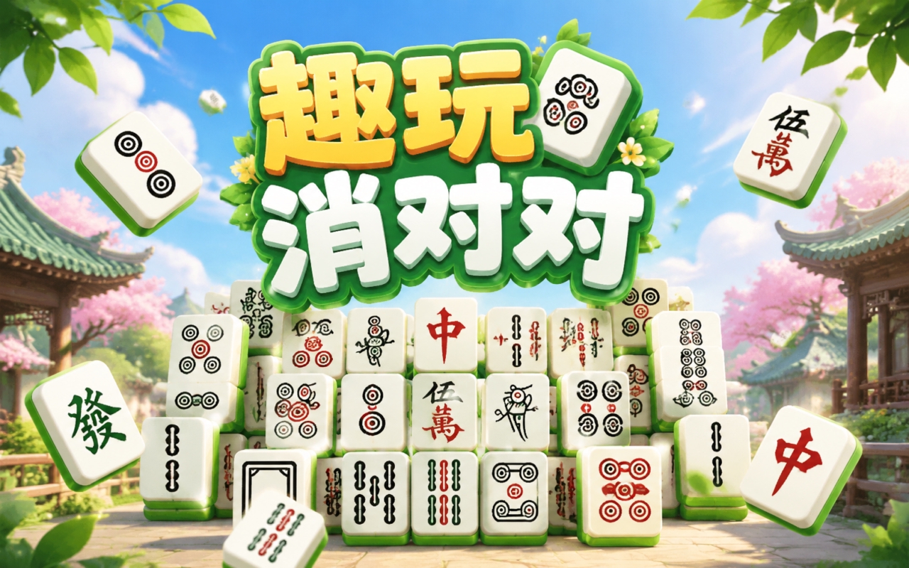 趣玩消对对