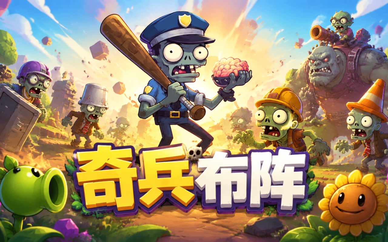 奇兵布阵