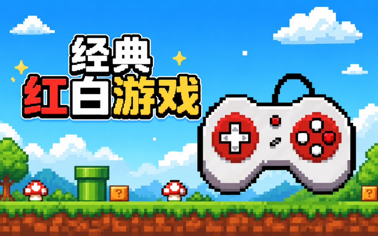 经典红白游戏