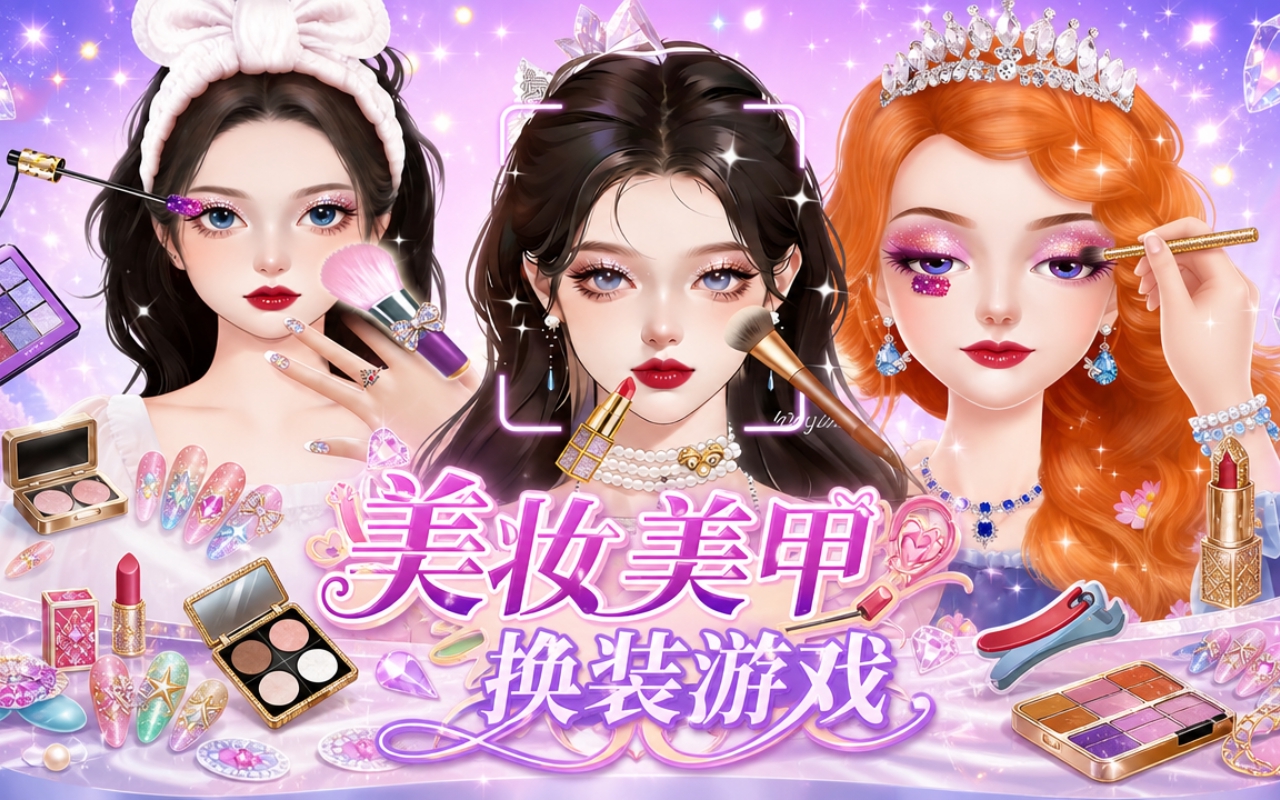 美妆美甲换装游戏