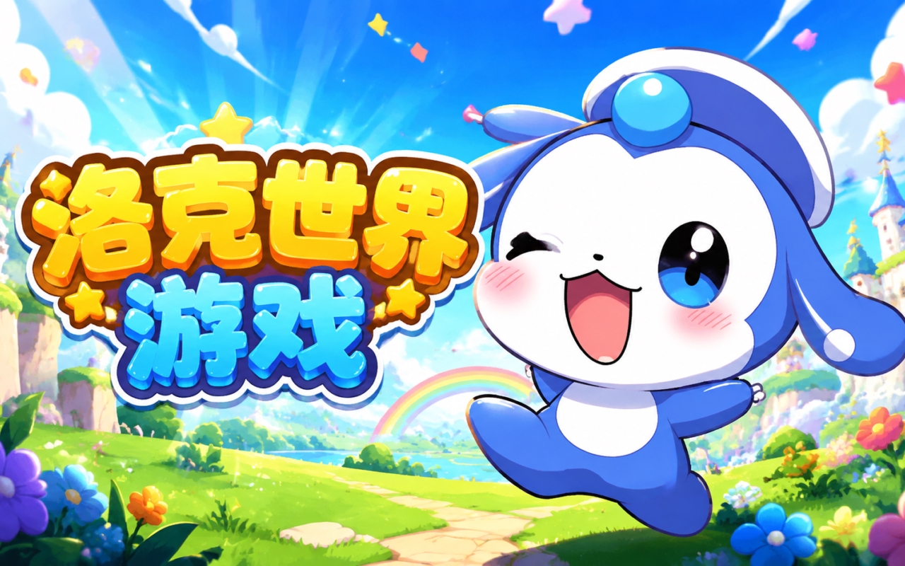 洛克世界游戏