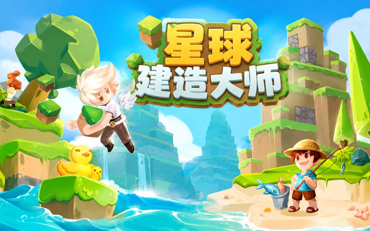 星球建造大师