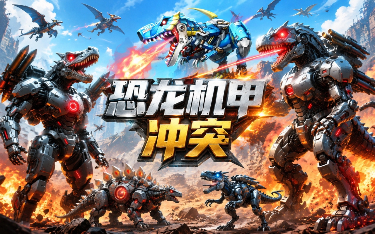 恐龙机甲冲突