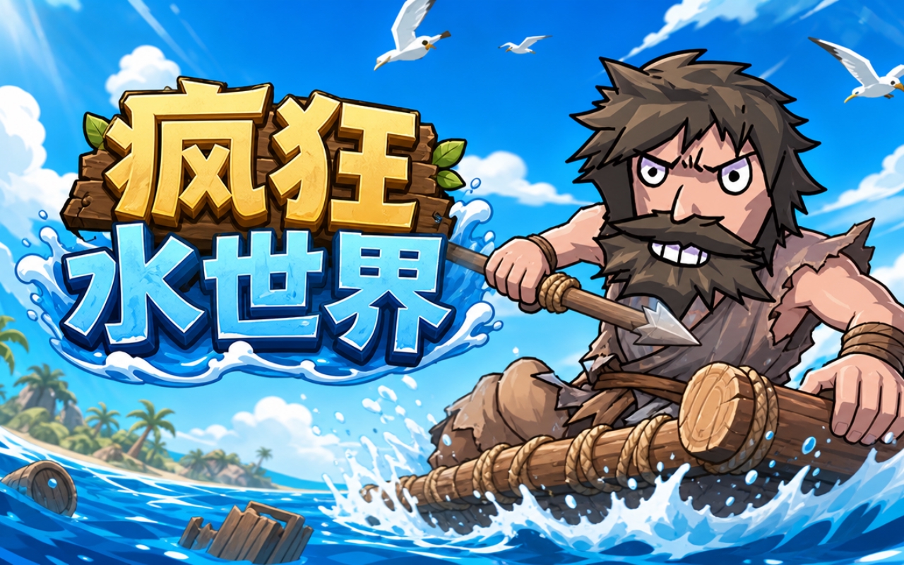 疯狂水世界