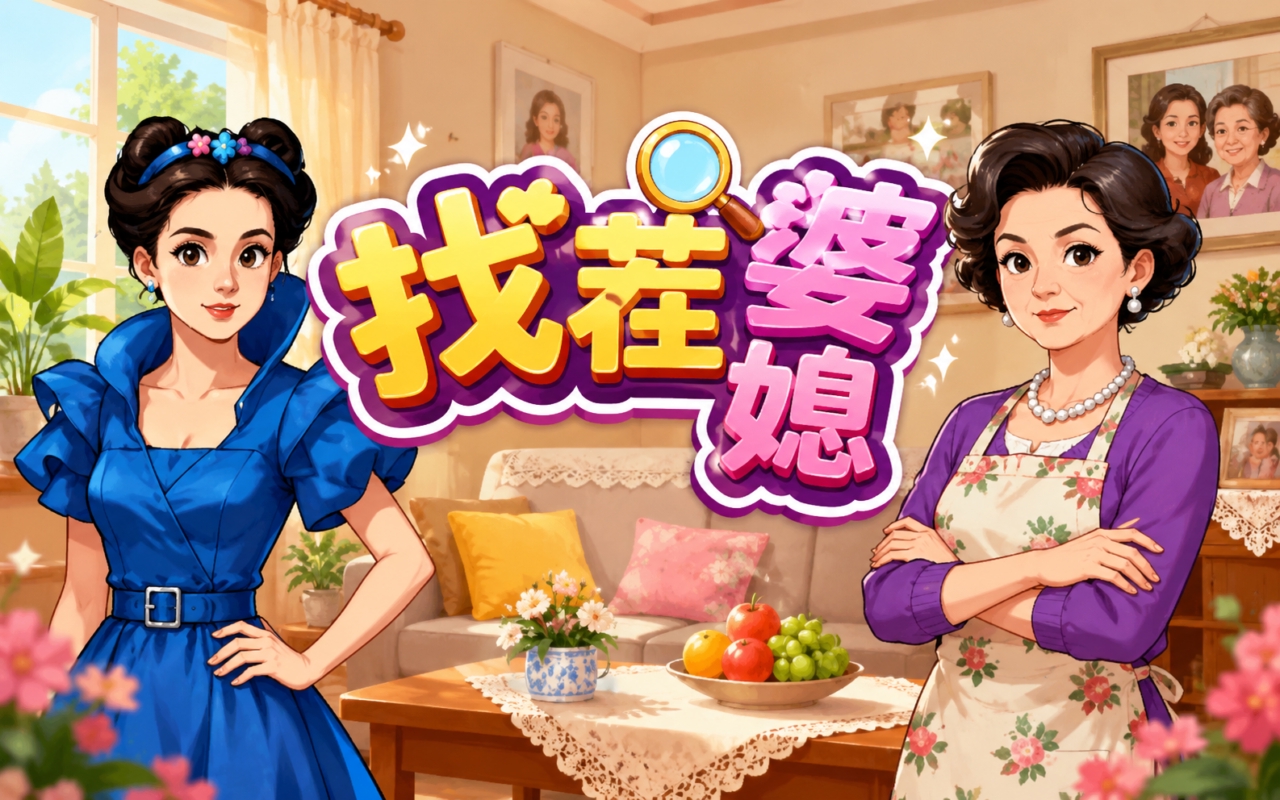 找茬婆媳
