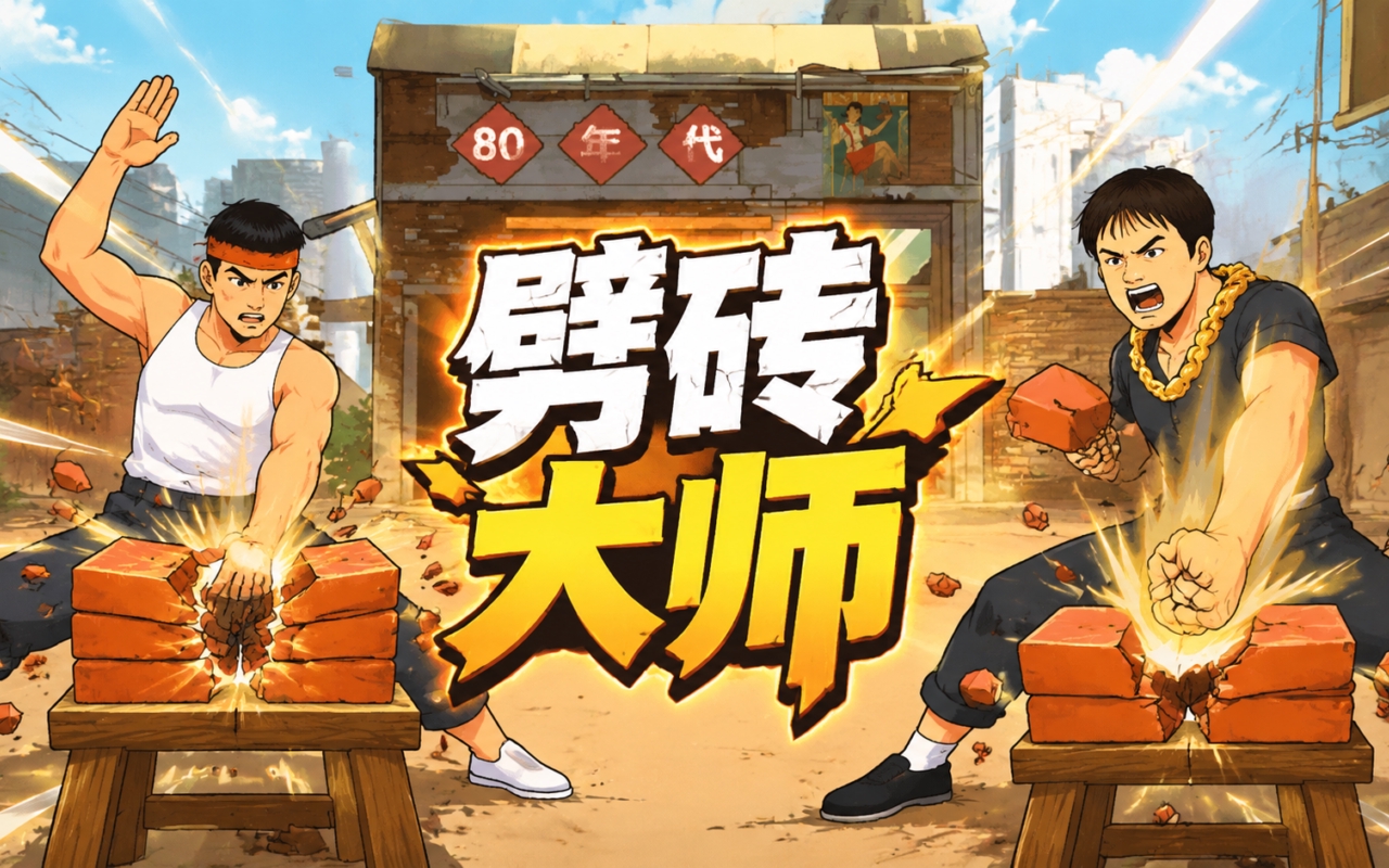 劈砖大师