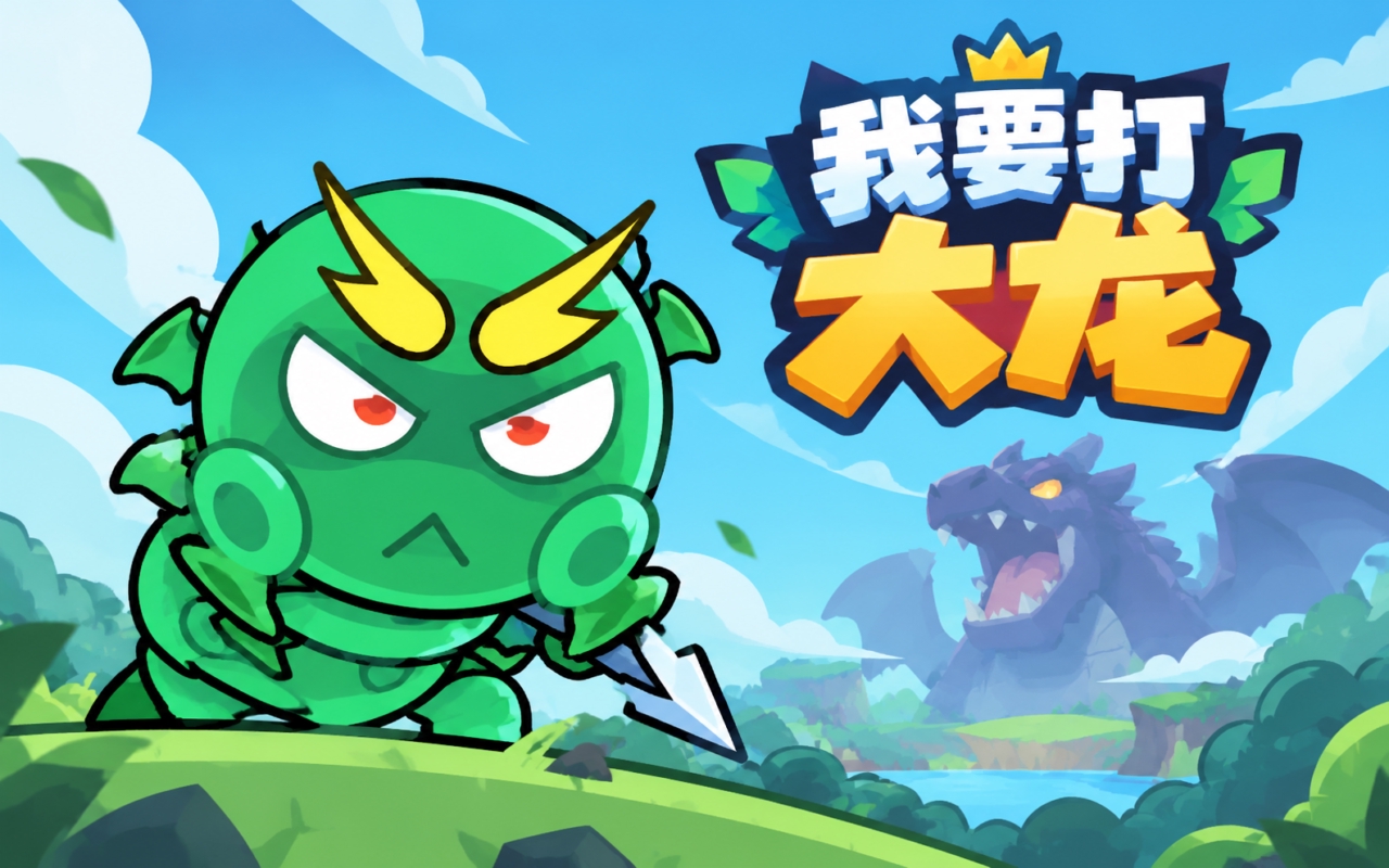 我要打大龙