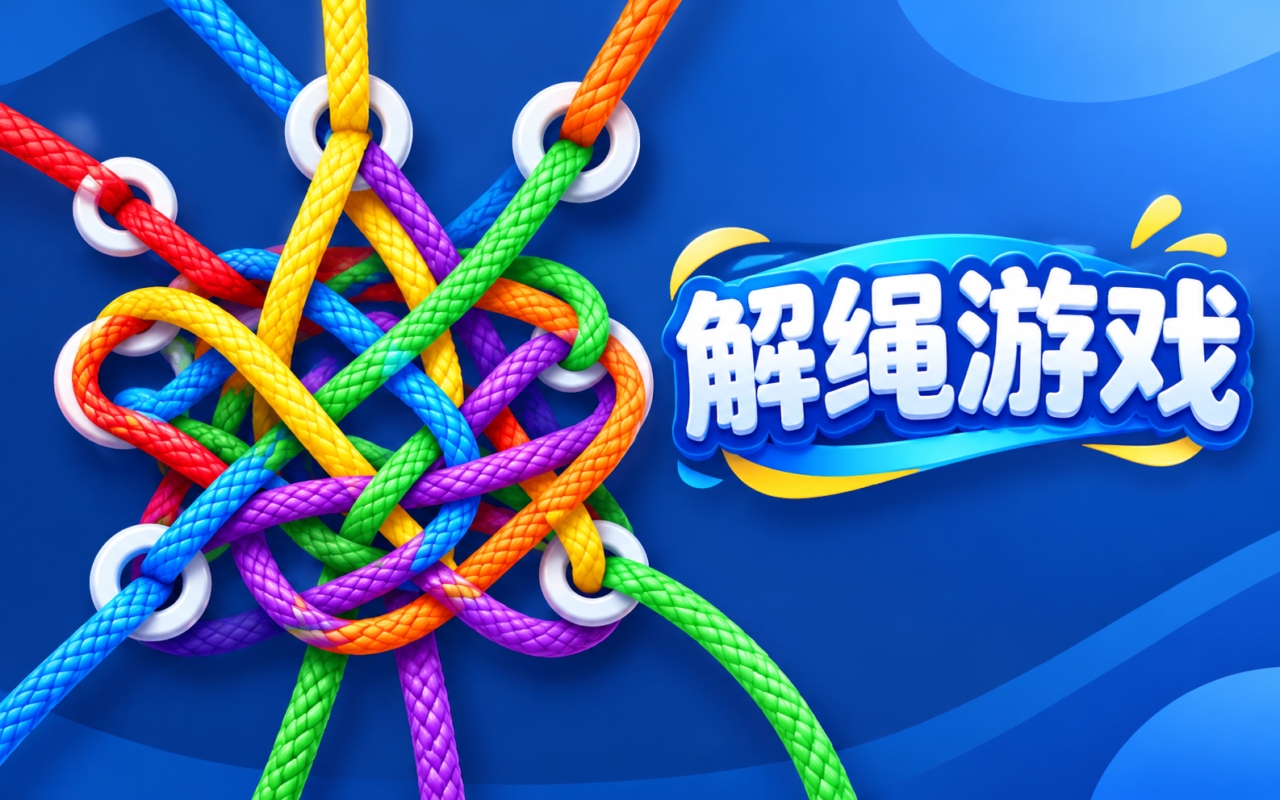 解绳游戏