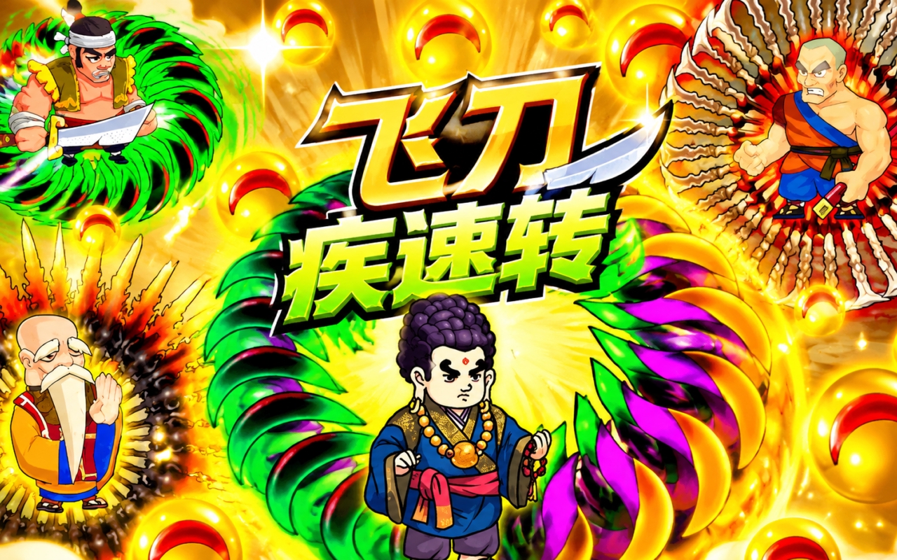 飞刀疾速转