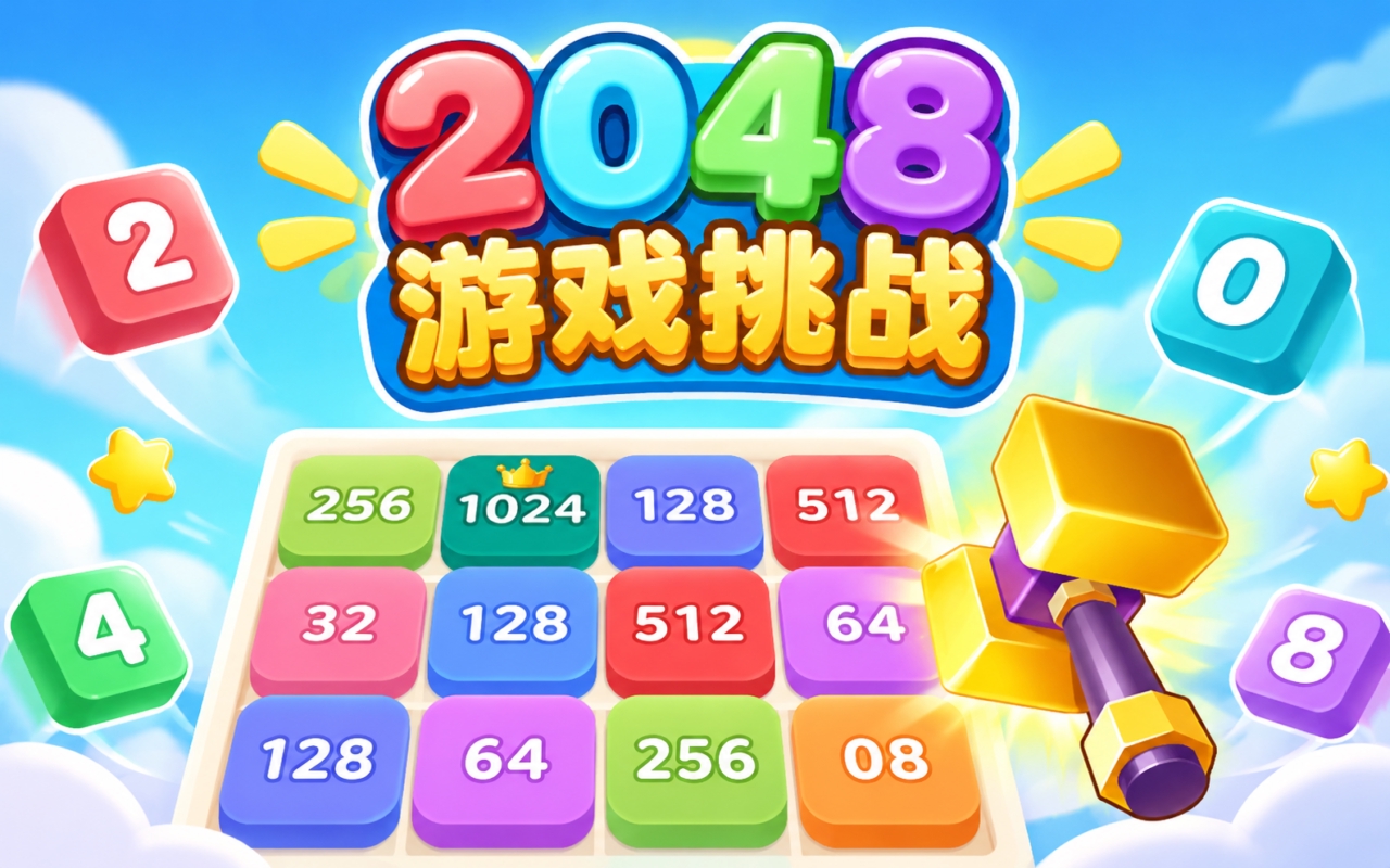2048游戏挑战