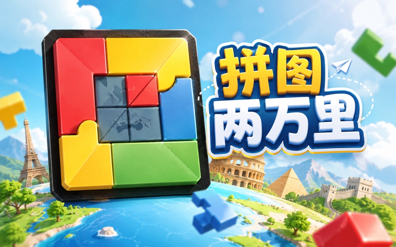 拼图两万里