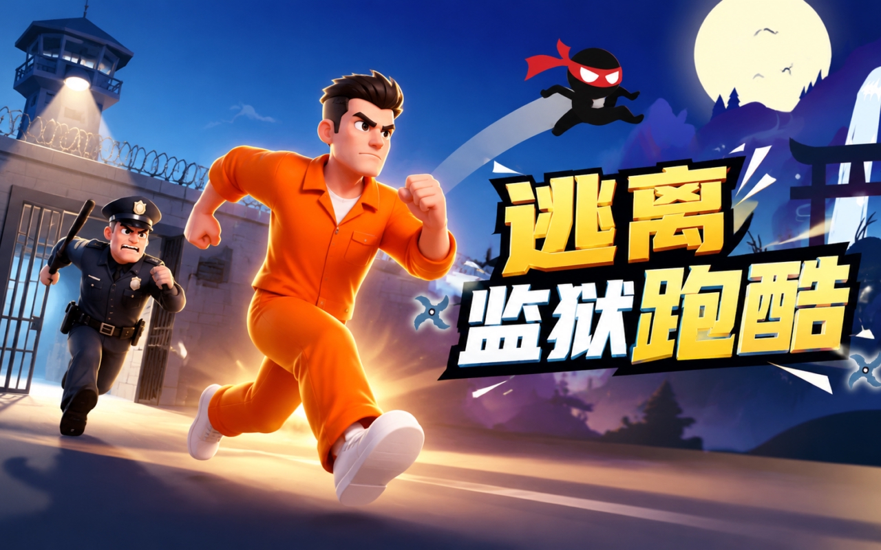 逃离监狱跑酷