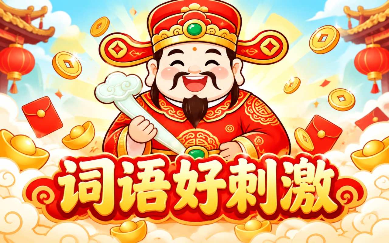 词语好刺激