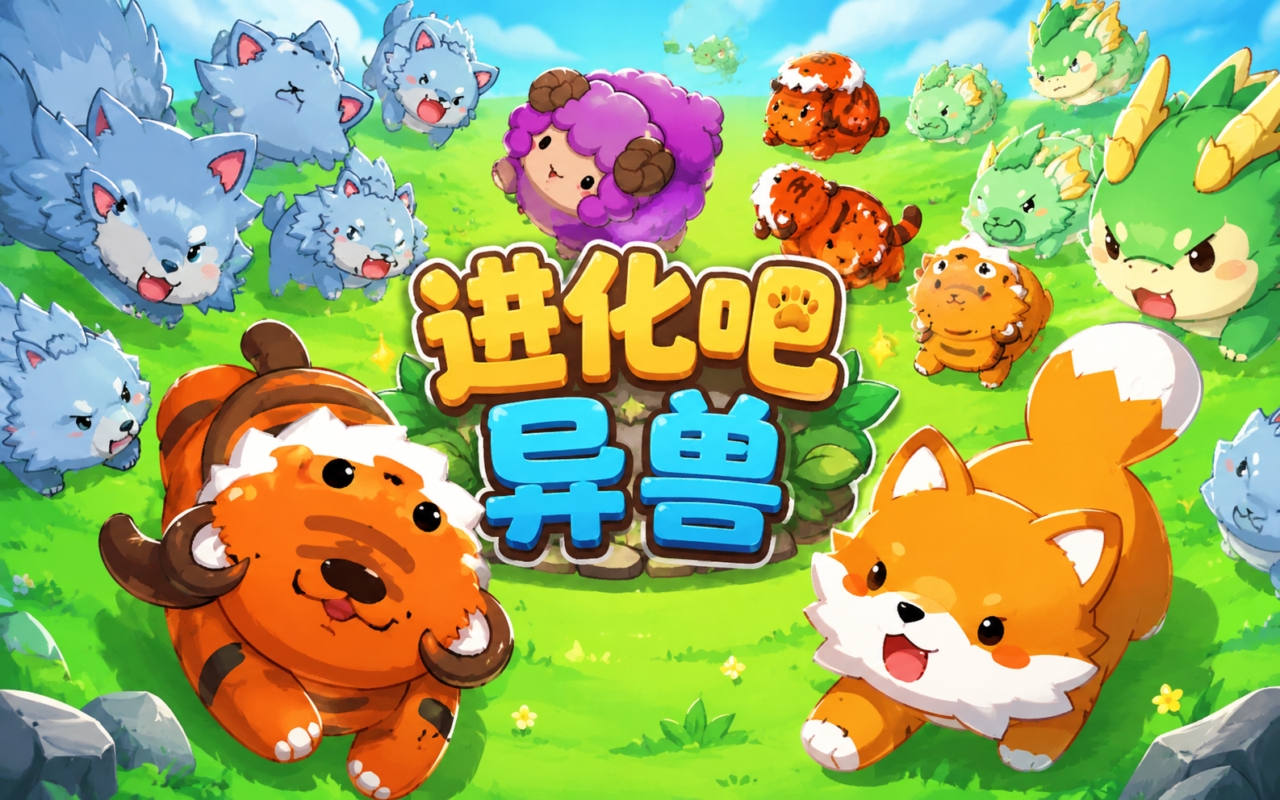 进化吧异兽