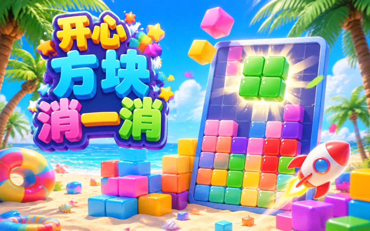 开心方块消一消