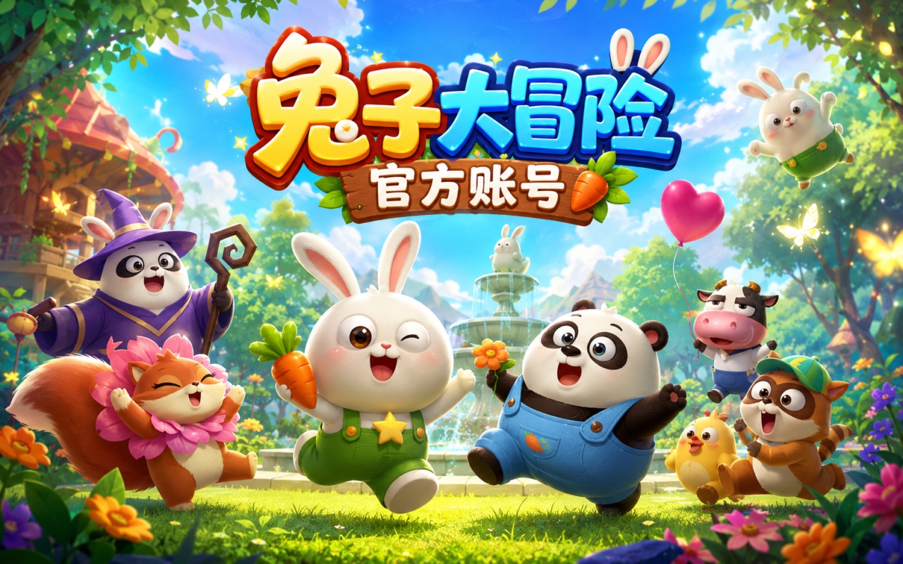 兔子大冒险官方账号