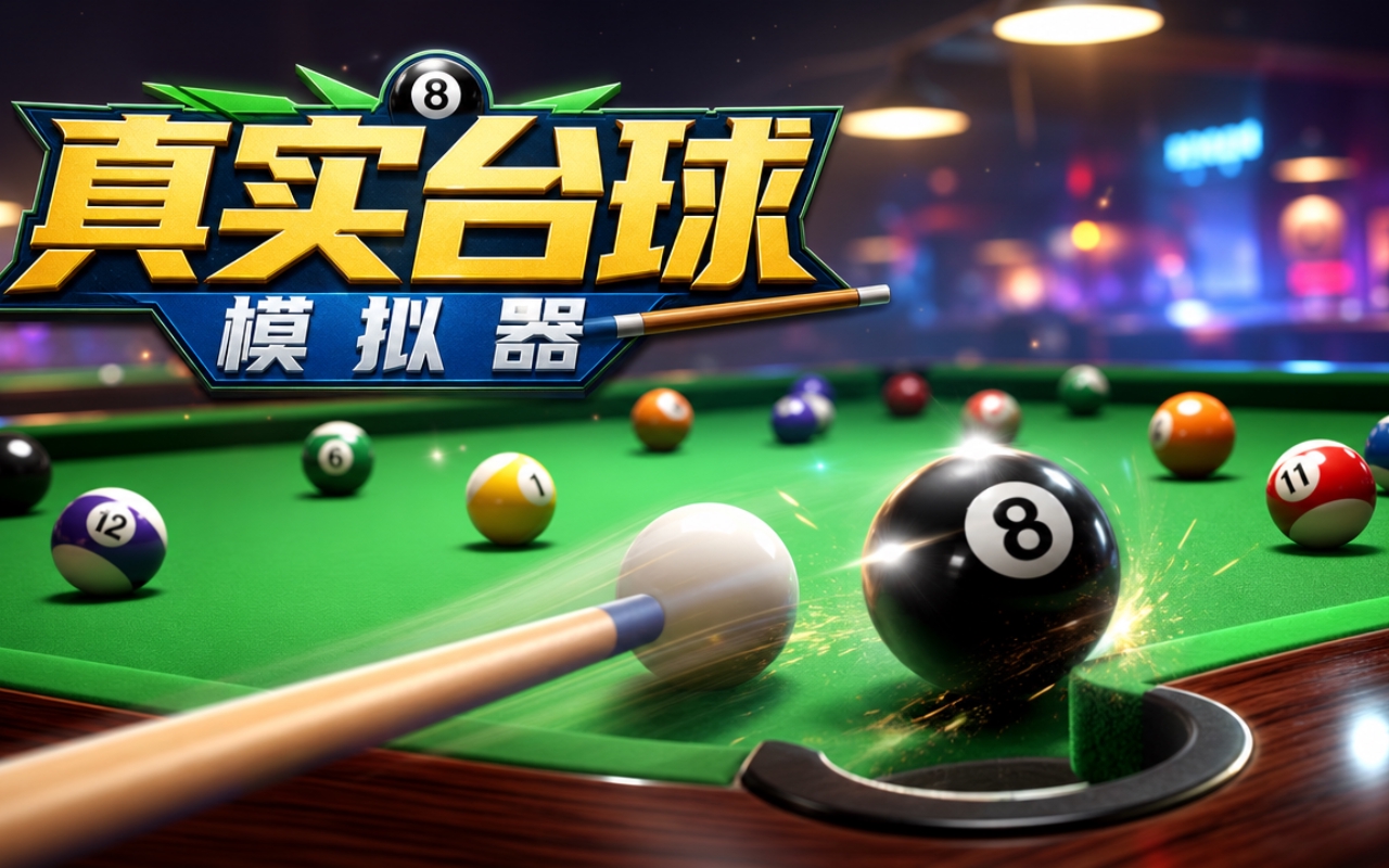 真实台球模拟器