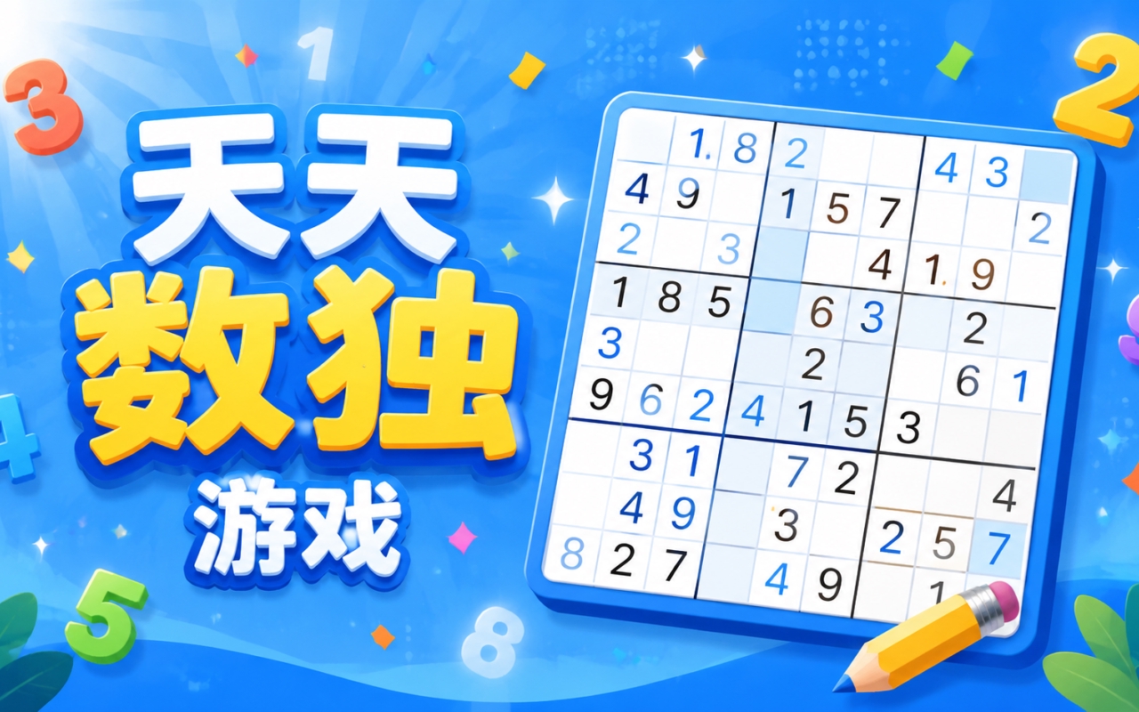 天天数独游戏