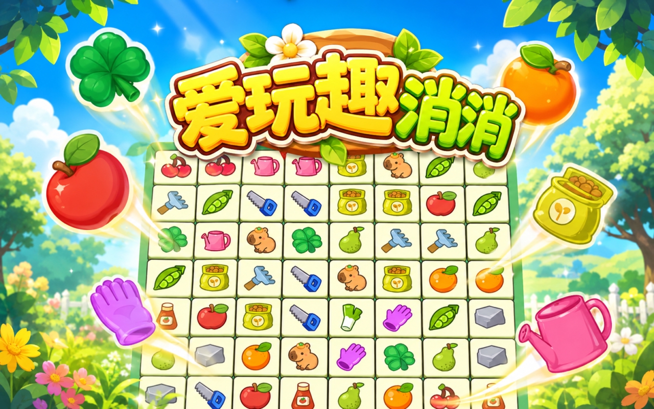 爱玩趣消消