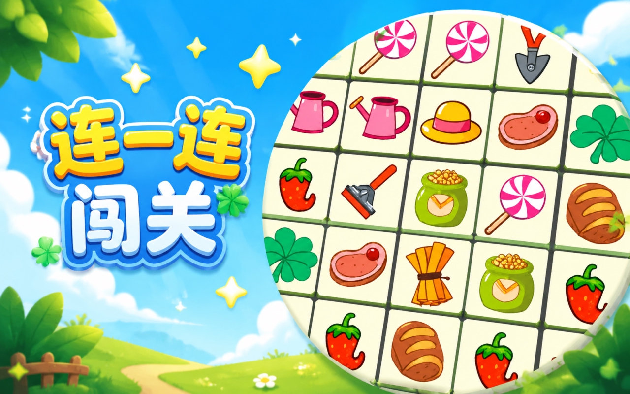 连一连闯关