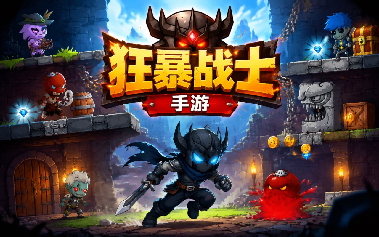 狂暴战士手游