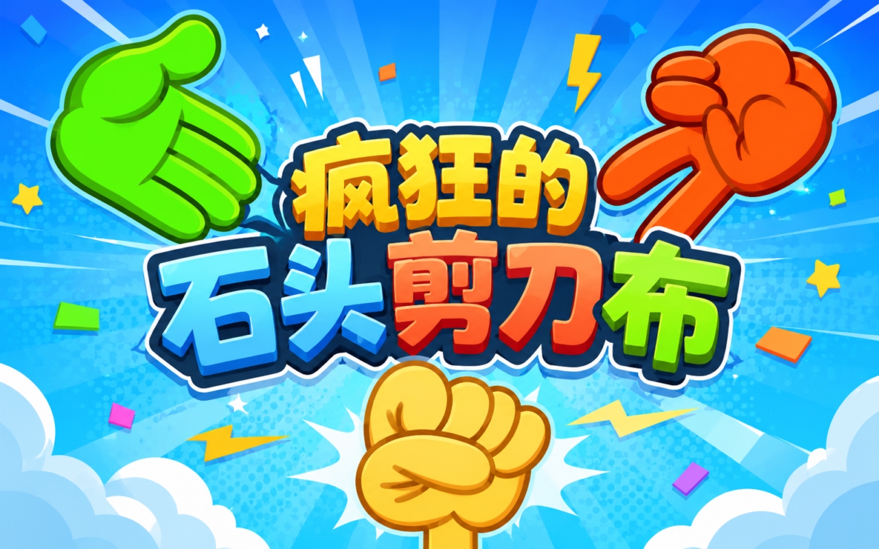疯狂的石头剪刀布