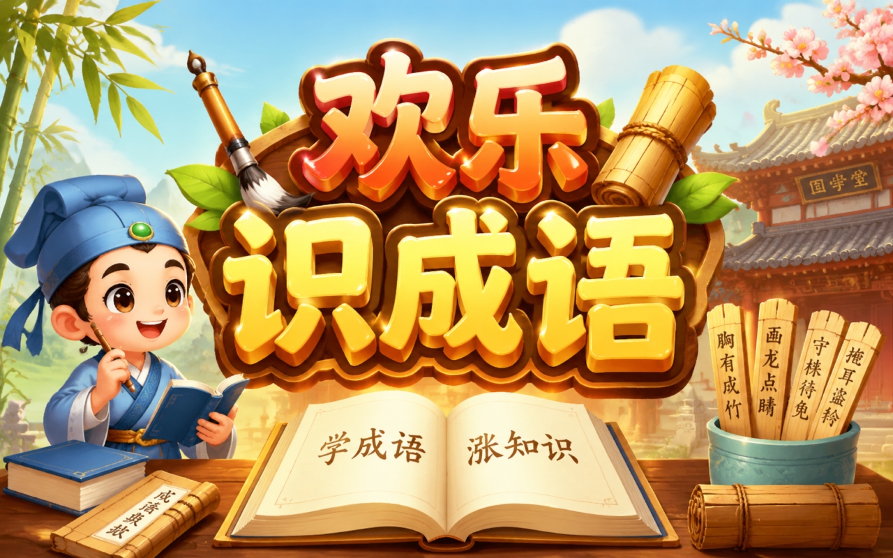欢乐识成语