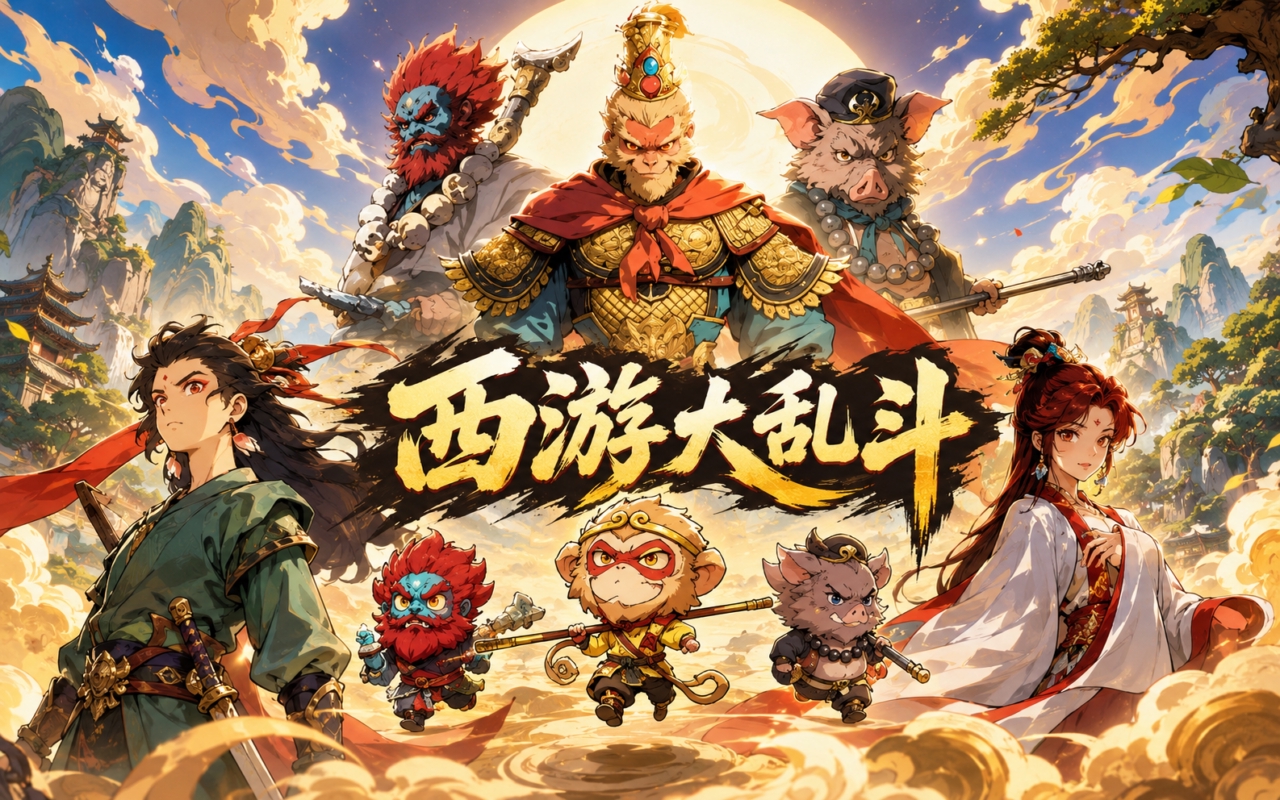 西游大乱斗