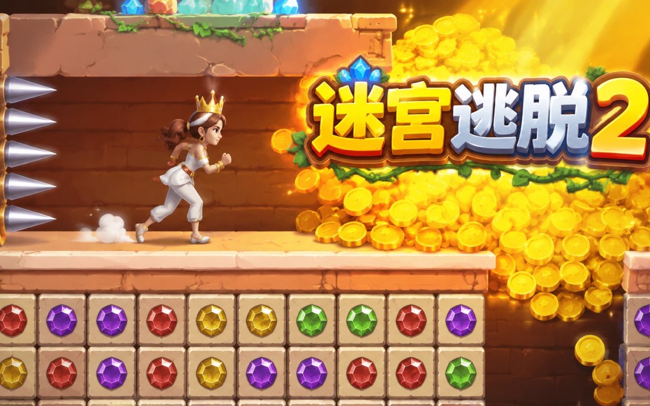 迷宫逃脱2