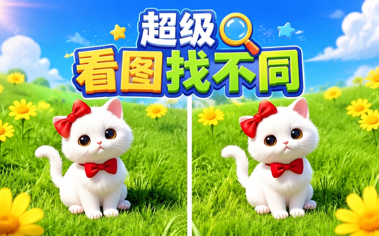 超级看图找不同