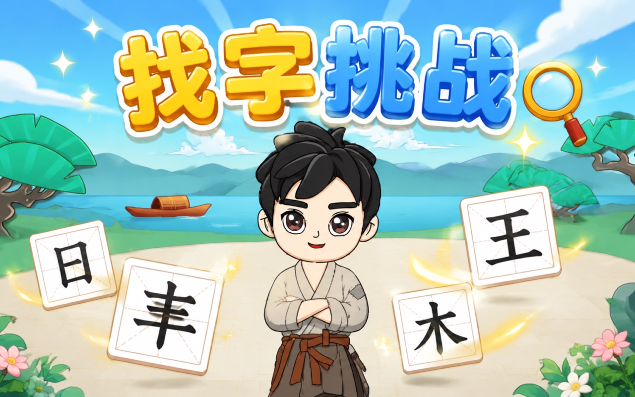 找字挑战