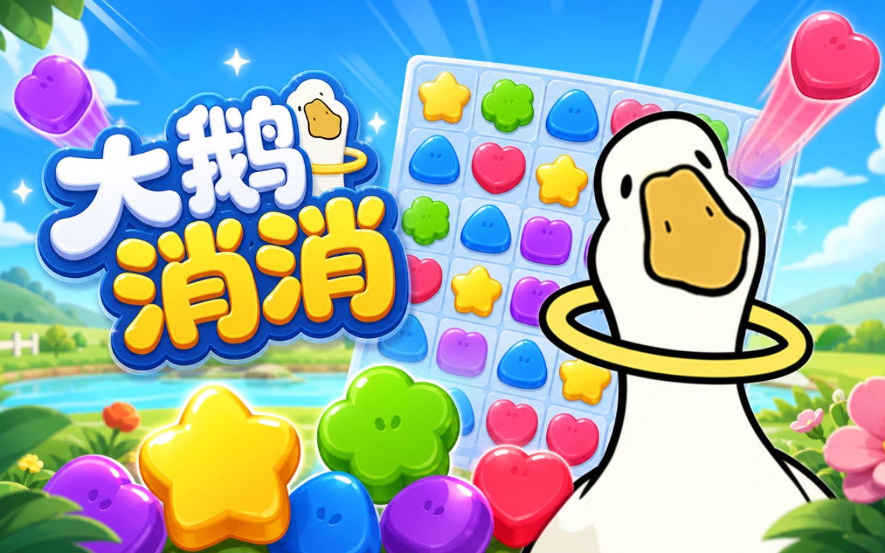 大鹅消消
