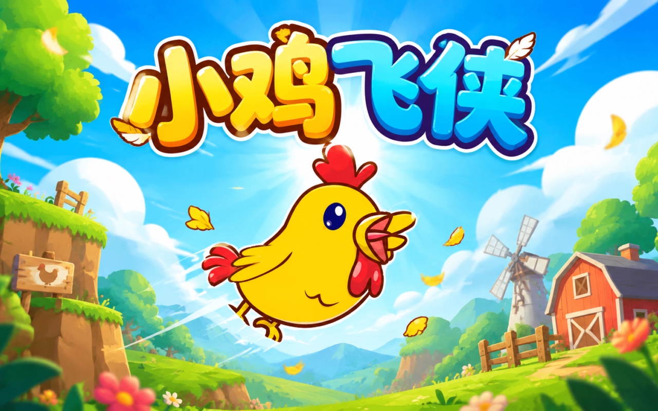 小鸡飞侠