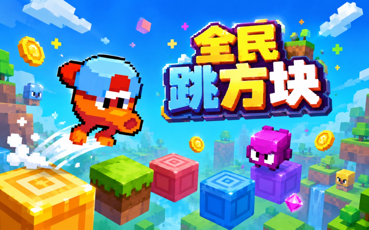 全民跳方块