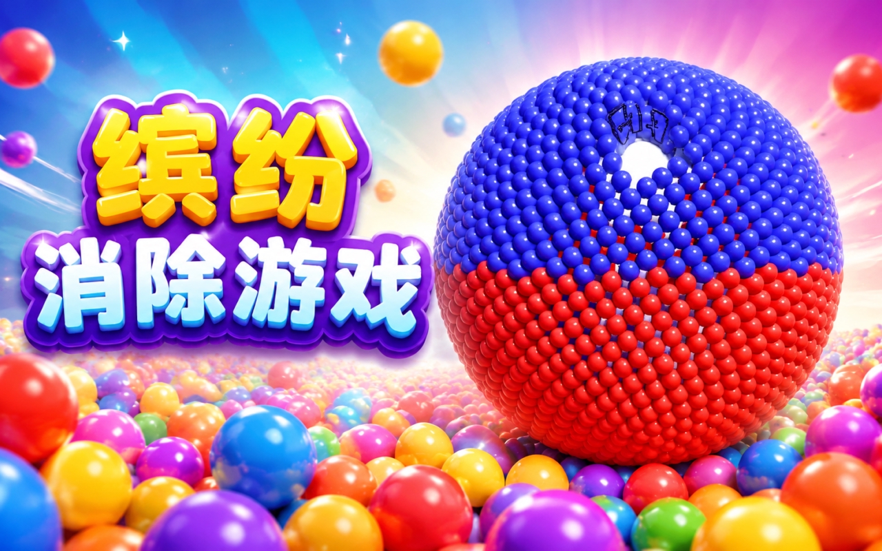 缤纷消除游戏