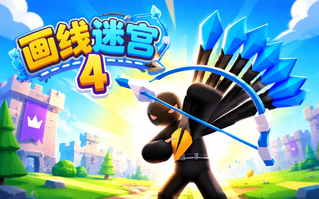 画线迷宫4