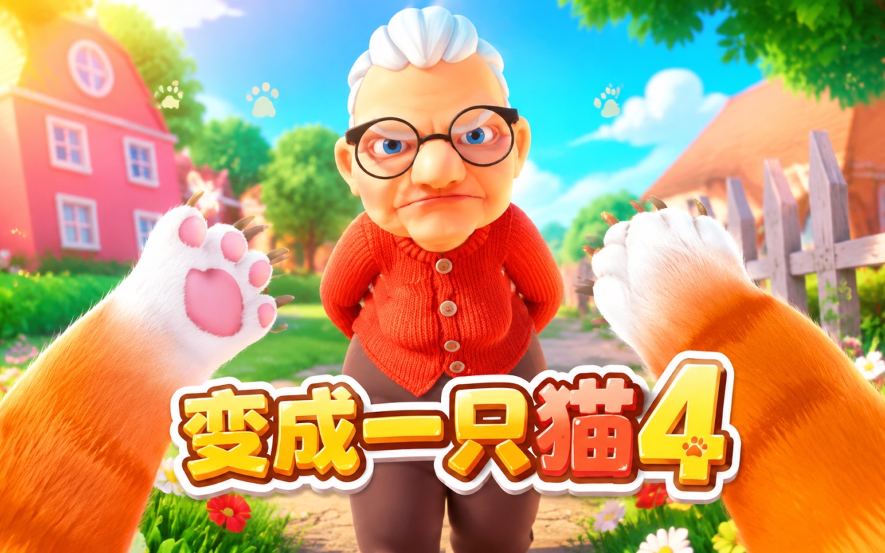 变成一只猫4