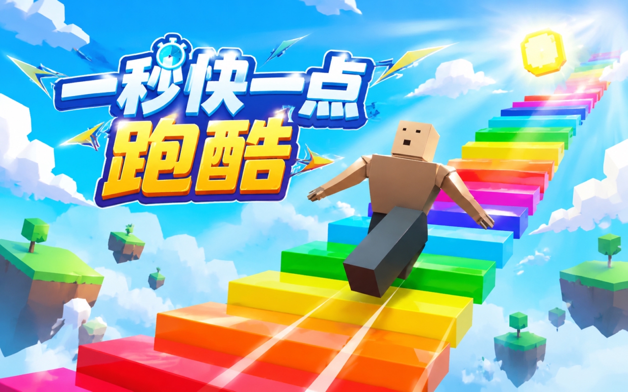一秒快一点跑酷