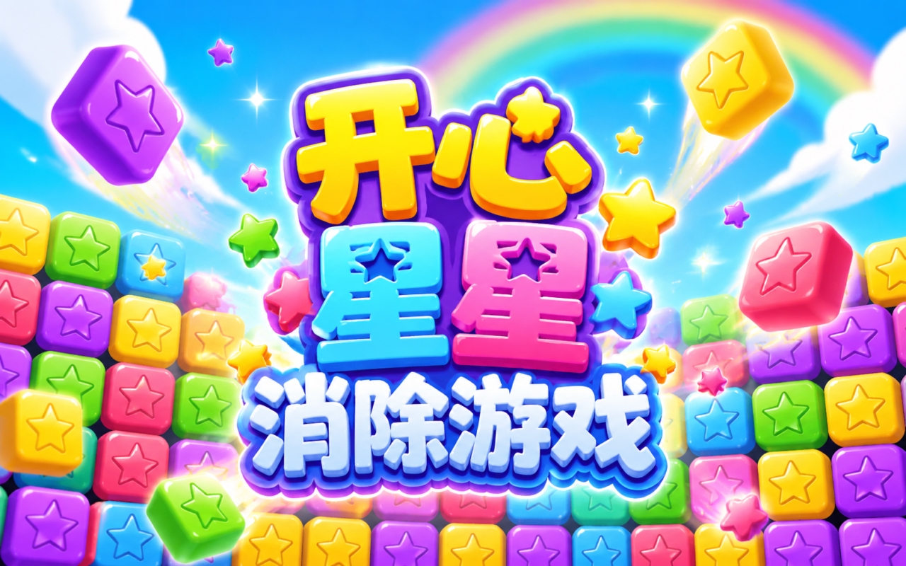 开心星星消除游戏