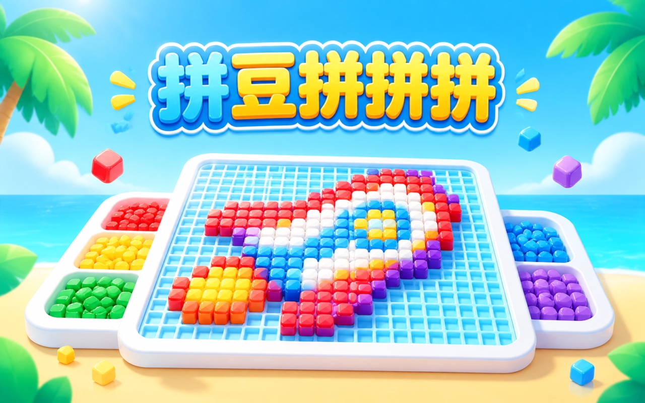 拼豆拼拼拼