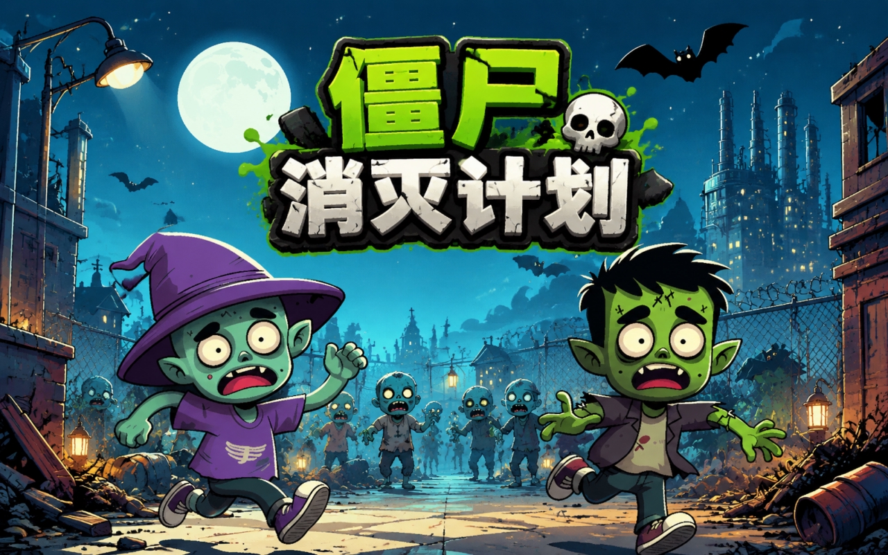 僵尸消灭计划