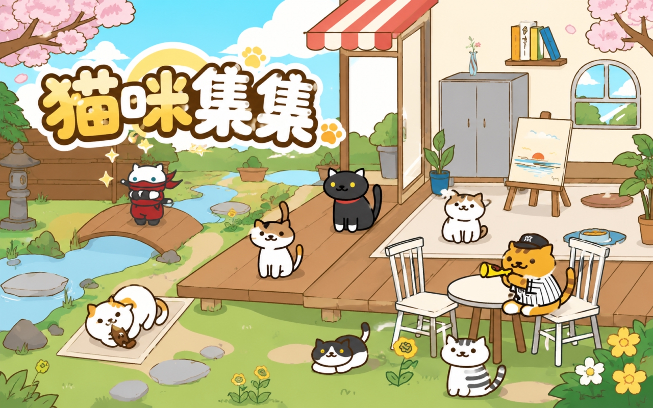 猫咪集集