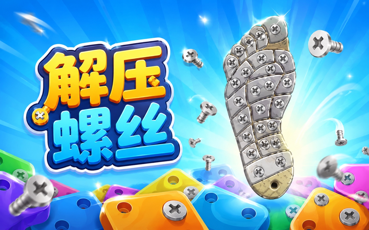 解压螺丝