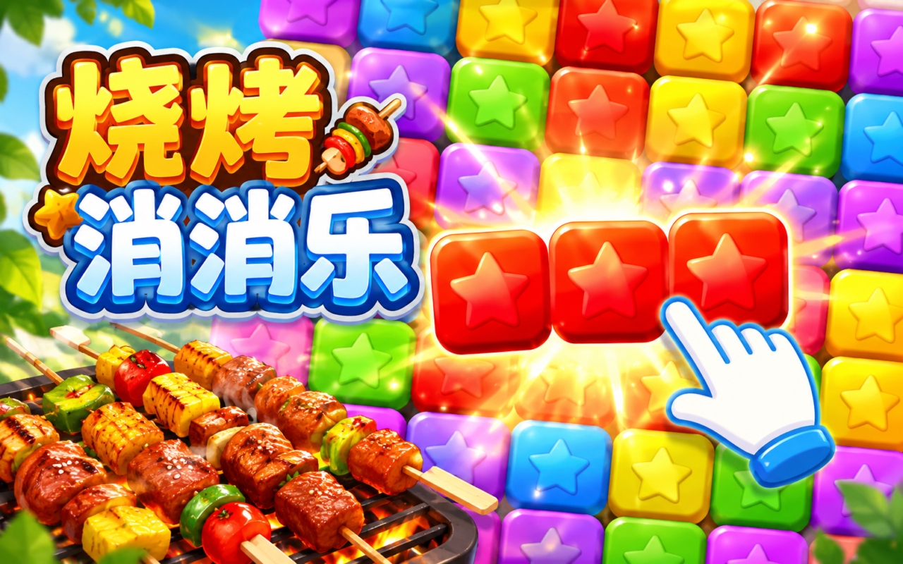 烧烤消消乐