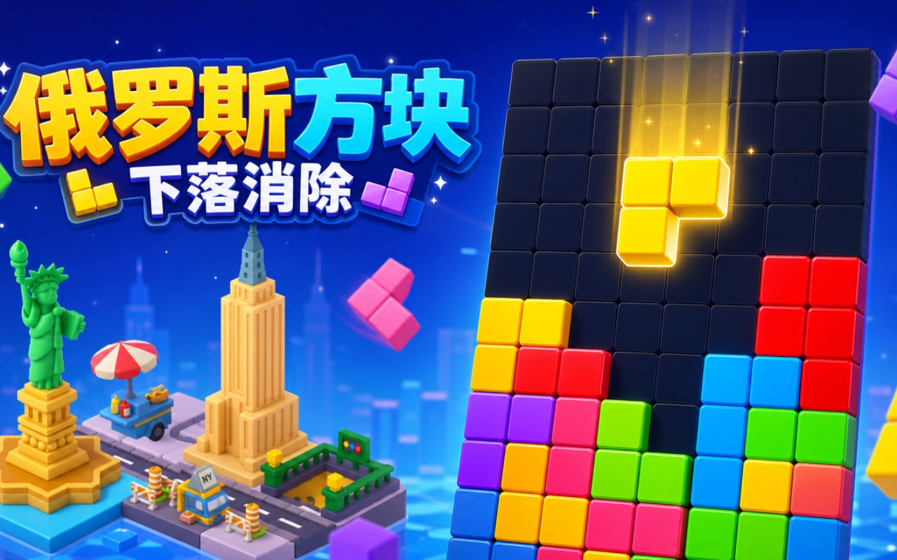 俄罗斯方块下落消除