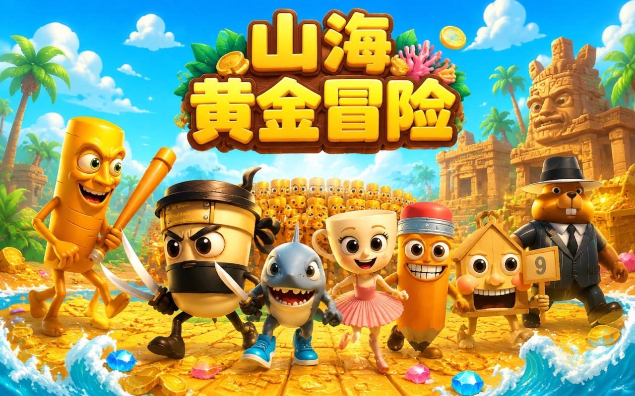 山海黄金冒险